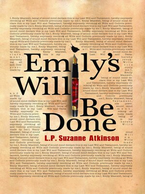 cover image of Emily's Will Be Done